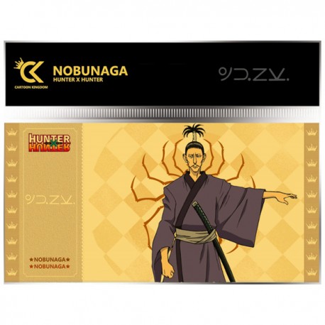 Golden Ticket HUNTER X HUNTER Col.2 Nobunaga