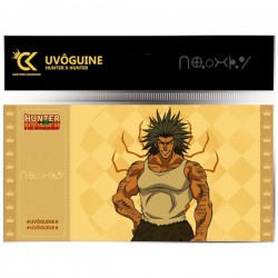 Golden Ticket HUNTER X HUNTER Col.2 Uvoguine