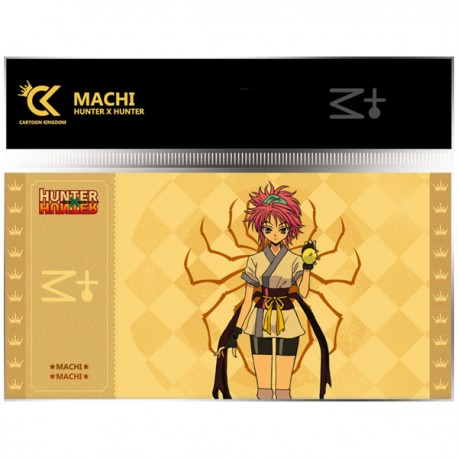 Golden Ticket HUNTER X HUNTER Col.2 Machi