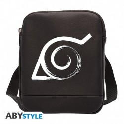 Sac Besace NARUTO SHIPPUDEN - "Konoha" - Vinyle Petit Format - Broc