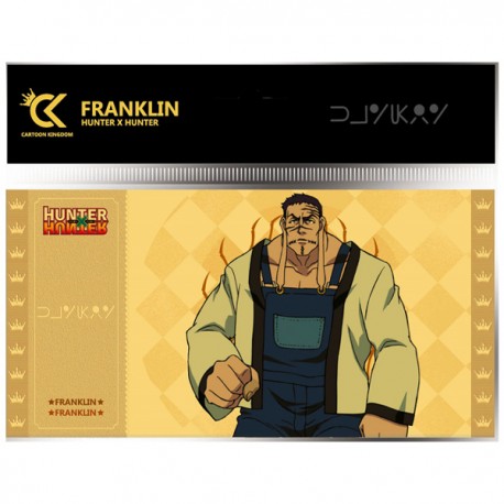 Golden Ticket HUNTER X HUNTER Col.2 Franklin