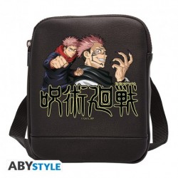 Sac Besace JUJUTSU KAISEN - "Logo" - Vinyle Petit Format - Broc