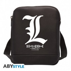 Sac Besace DEATH NOTE - "L Symbole" - Vinyle