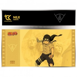 Golden Ticket NARUTO Col.1 Neji