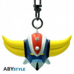 Porte-clés GOLDOAK 3D "Tête Goldorak"