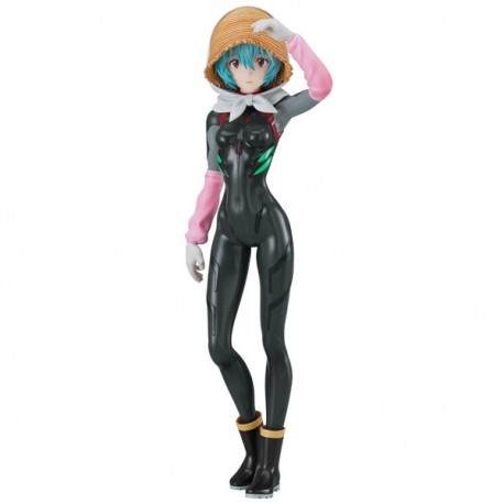 Figurine EVANGELION - Pop Up Parade Rei Ayanami Farming Ver 17cm