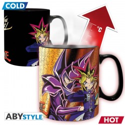 Mug thermo réactif YU-GI-OH Yugi VS Kaïba