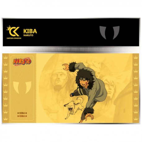 Golden Ticket NARUTO Kiba