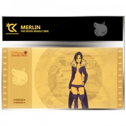 Golden Ticket SEVEN DEADLY SINS Merlin