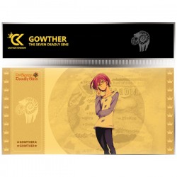 Golden Ticket SEVEN DEADLY SINS Gowther