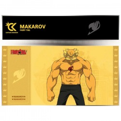 Golden Ticket FAIRY TAIL Col. 1 Makarov