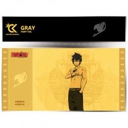 FAIRY TAIL GOLDEN TICKET COL.1 GRAY