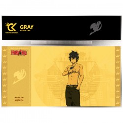 Golden Ticket FAIRY TAIL Col. 1 Gray