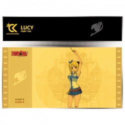 Golden Ticket FAIRY TAIL Col. 1 Lucy