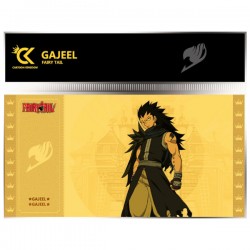 Golden Ticket FAIRY TAIL Col. 1 Gajeel