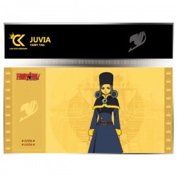 FAIRY TAIL GOLDEN TICKET COL.1 JUVIA