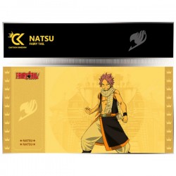 FAIRY TAIL GOLDEN TICKET COL.1 NATSU