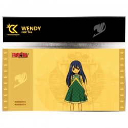 FAIRY TAIL GOLDEN TICKET COL.1 WENDY