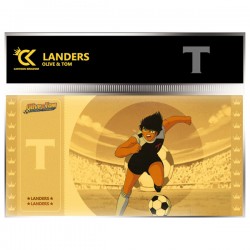 Golden Ticket CAPTAIN TSUBASA Col.1 Mark Landers