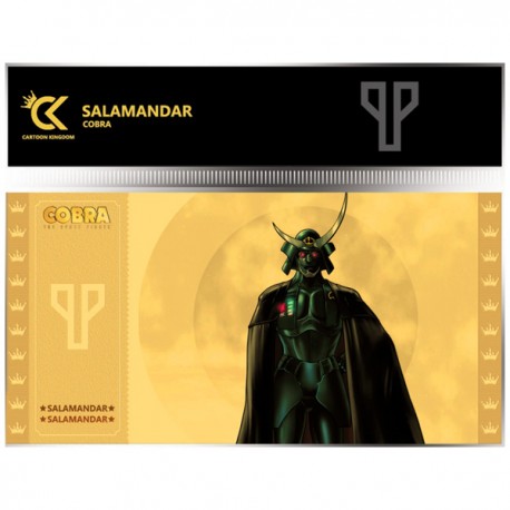 COBRA GOLDEN TICKET COL.1 SALAMANDAR