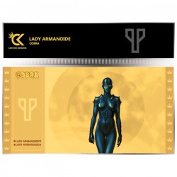 COBRA GOLDEN TICKET COL.1 LADY ARMANOIDE