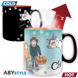 Mug thermo réactif CHI Chi & Poisson