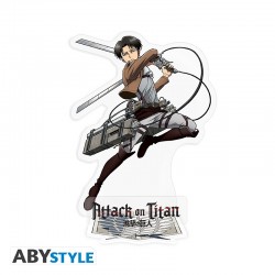 Stand Acrylique ATTAQUE DES TITANS - Levi