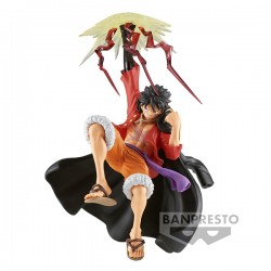 Figurine ONE PIECE Battle Record Collection Monkey D. Luffy