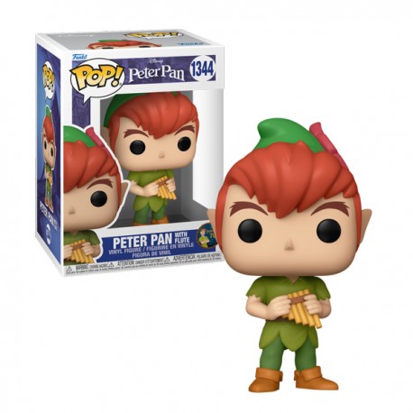 Figurine Pop PETER PAN Peter avec flûte