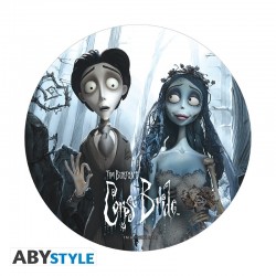 Tapis de souris THE CORPSE BRIDE Emily & Victor