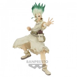 Figurine DR STONE - Figure Of Stone World Senku Ishigami