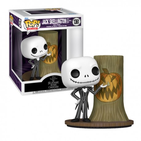 Figurine Pop NIGHTMARE BEFORE CHRISTMAS - Jack with Halloween Town Door