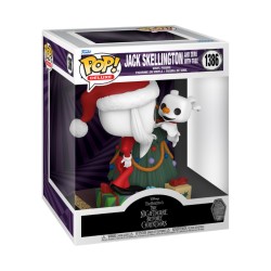 Figurine Pop NIGHTMARE BEFORE CHRISTMAS - Jack & Zero with Tree