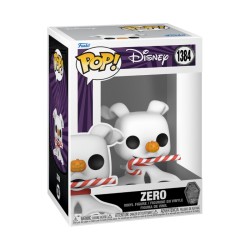 Figurine Pop NIGHTMARE BEFORE CHRISTMAS - Zero with Candycane