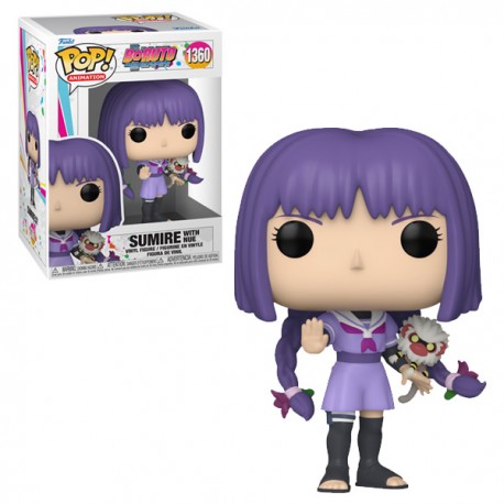 Figurine Pop BORUTO - Sumire with Nue