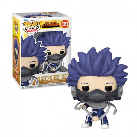 Figurine Pop MY HERO ACADEMIA - Hitoshi Shinso