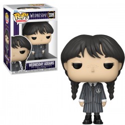 Figurine Pop WEDNESDAY Mercredi Addams