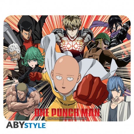 Tapis de Souris ONE PUNCH MAN Héros