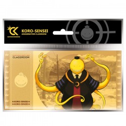 Golden Ticket ASSASSINATION CLASSROOM Col.1 Koro Sensei