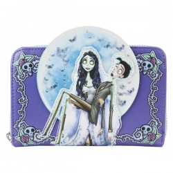 Portefeuille Loungefly THE CORPSE BRIDE Moon