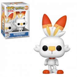 Figurine Pop POKEMON Flambino / Scorbunny