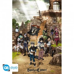 Maxi Poster BLACK CLOVER Compagnie Taureau Noir & Yuno
