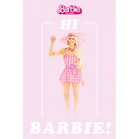 Maxi Poster BARBIE Hi Barbie