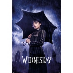 Maxi Poster WEDNESDAY Umbrella