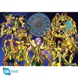 Maxi Poster SAINT SEIYA Chevaliers d'Or