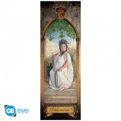 Poster de porte HARRY POTTER - Grosse Dame