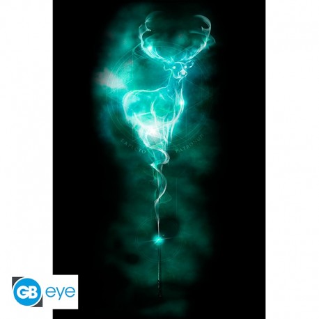 Maxi Poster HARRY POTTER Patronus Cerf