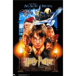 Maxi Poster HARRY POTTER - Pierre philosophale