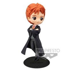 Figurine HARRY POTTER - Q Posket Ron With Scabbers