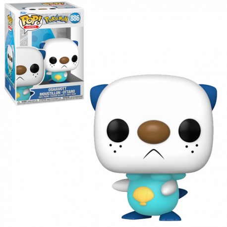 Figurine Pop POKEMON Moustillon / Oshawott